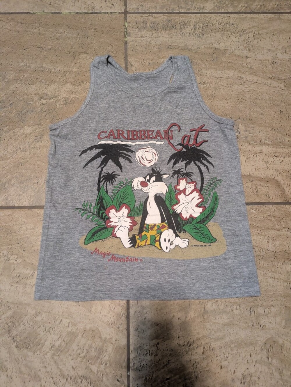 Vintage Warner Bros Caribbean Cat Sylvester